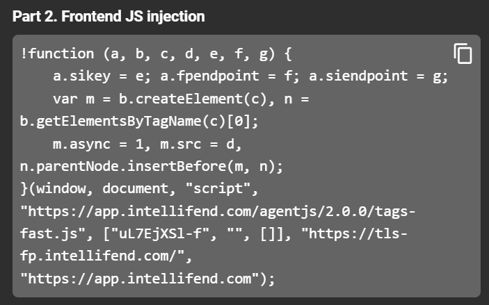 AgentJS Script