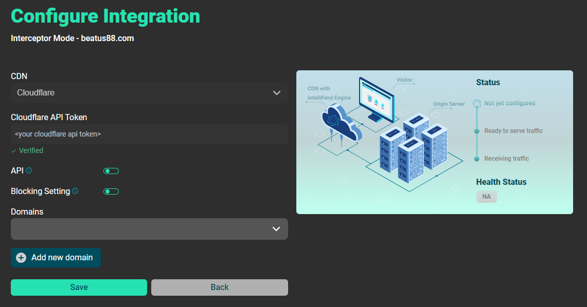 Create Configuration