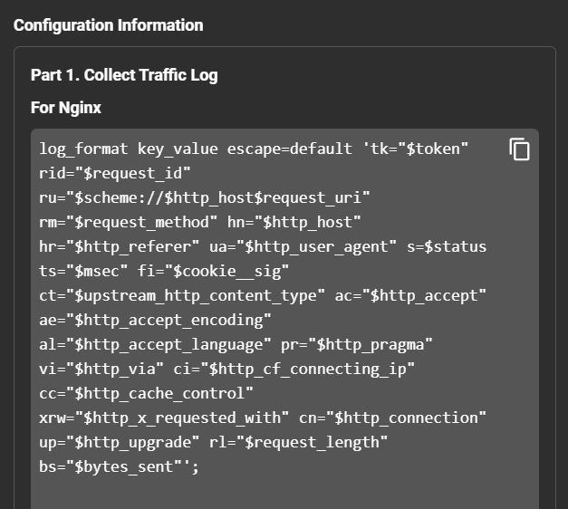 Nginx Configuration